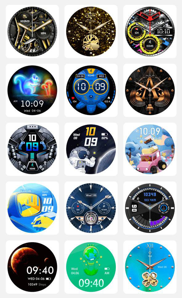 Смарт-годинник Women's Smart Device 13 silver steel, 2 ремінці - 