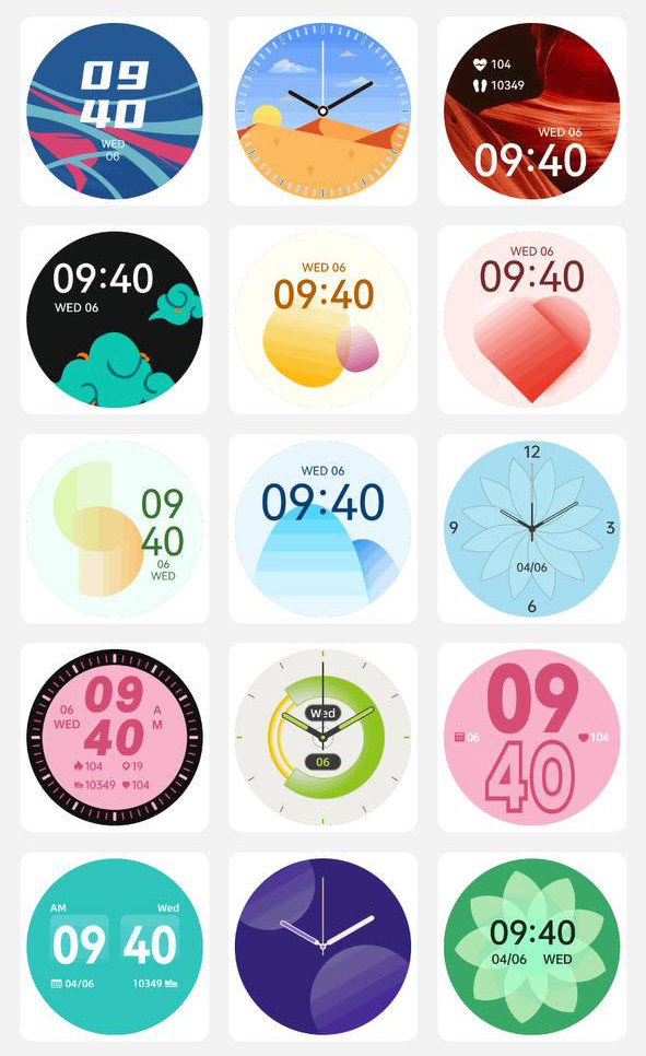 Смарт-годинник Women's Smart Device 13 silver steel, 2 ремінці - 