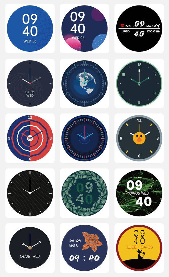 Смарт-годинник Women's Smart Device 13 silver steel, 2 ремінці - 