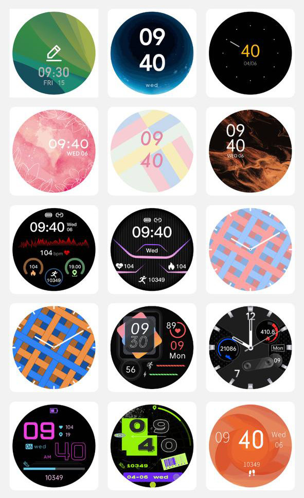 Смарт-годинник Women's Smart Device 13 silver steel, 2 ремінці - 