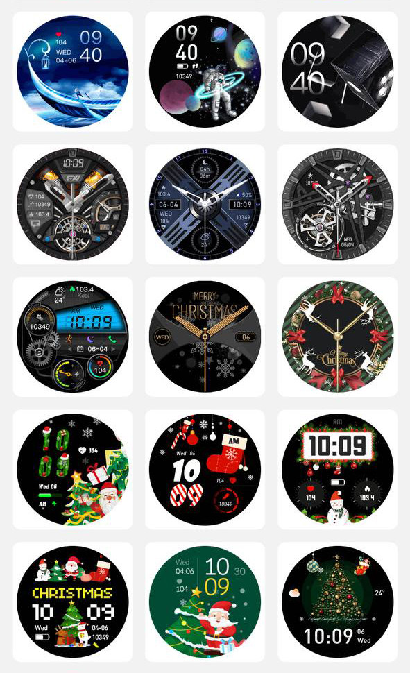 Смарт-годинник Women's Smart Device 13 silver steel, 2 ремінці - 