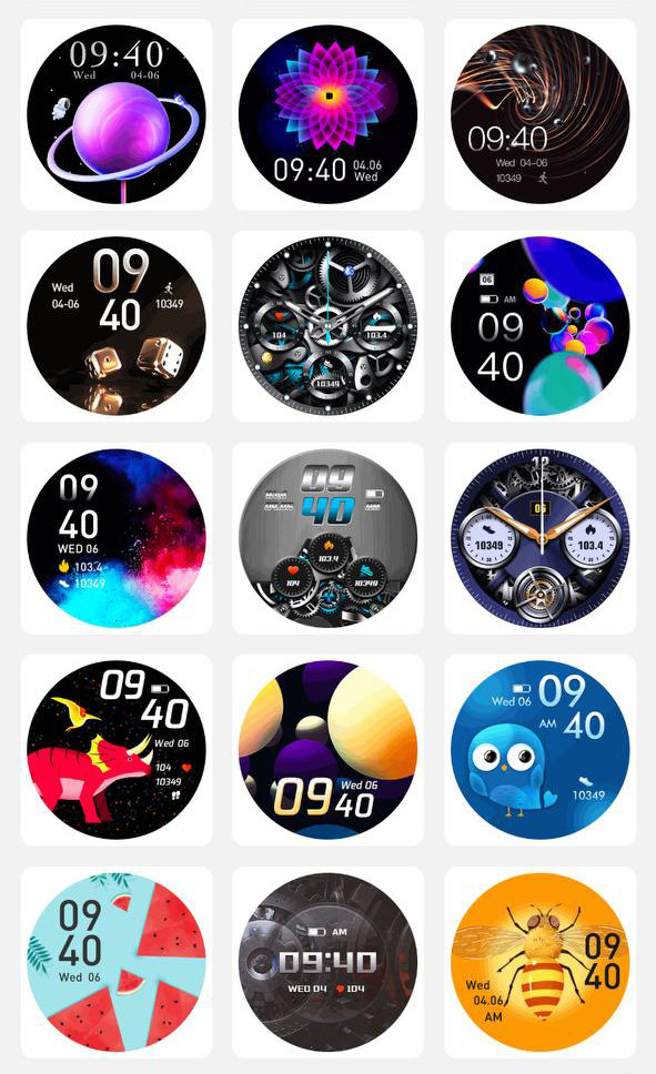 Смарт-годинник Women's Smart Device 13 silver steel, 2 ремінці - 