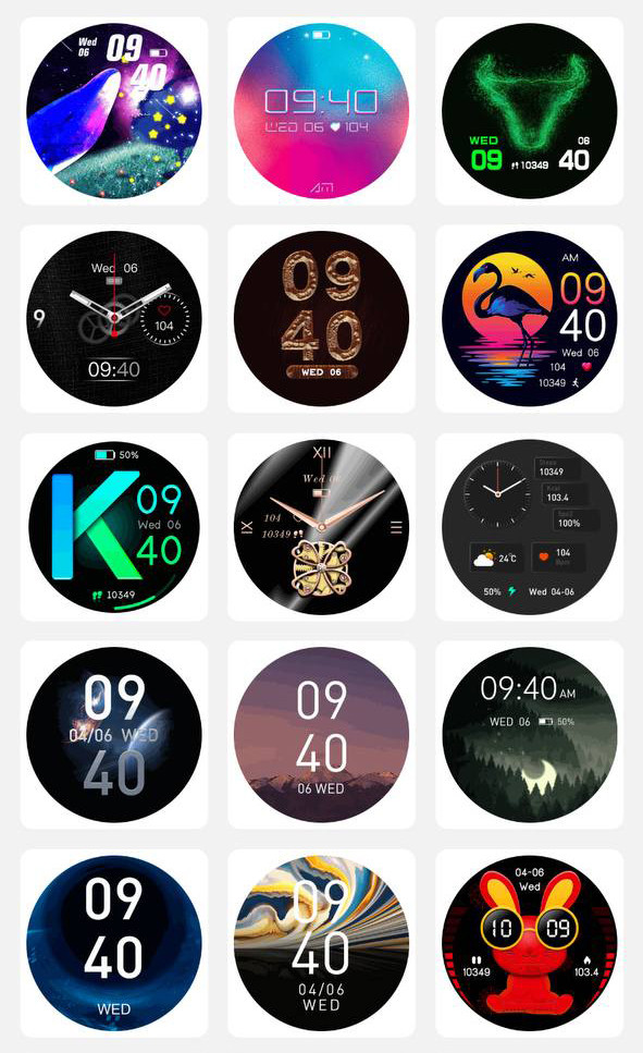 Смарт-годинник Women's Smart Device 13 silver steel, 2 ремінці - 