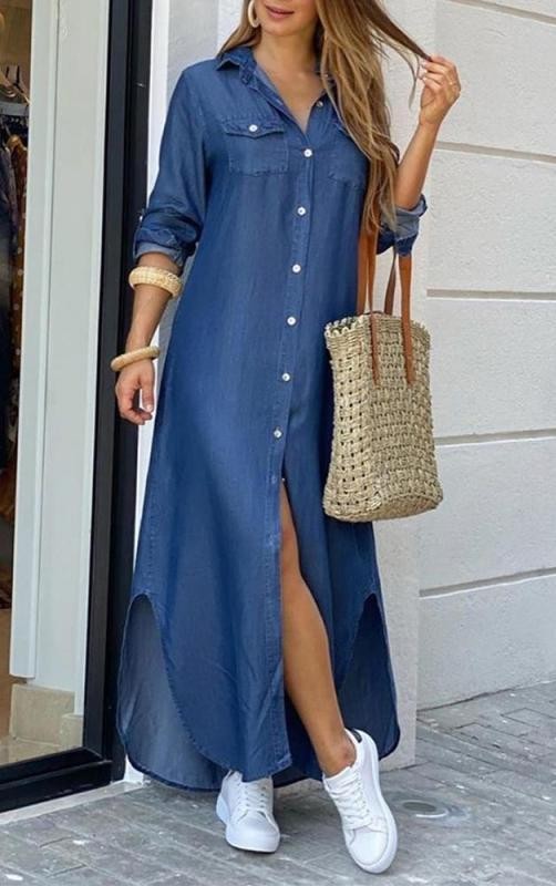 Плаття "Dionne" dark blue