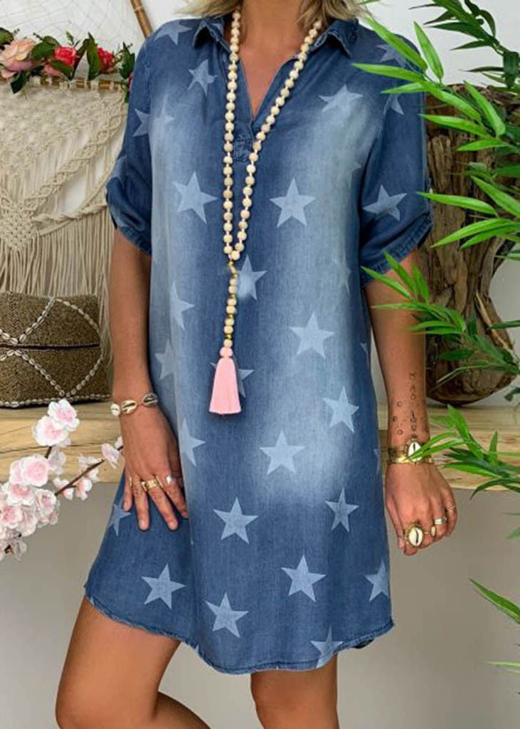 Плаття "Eremurus" blue  