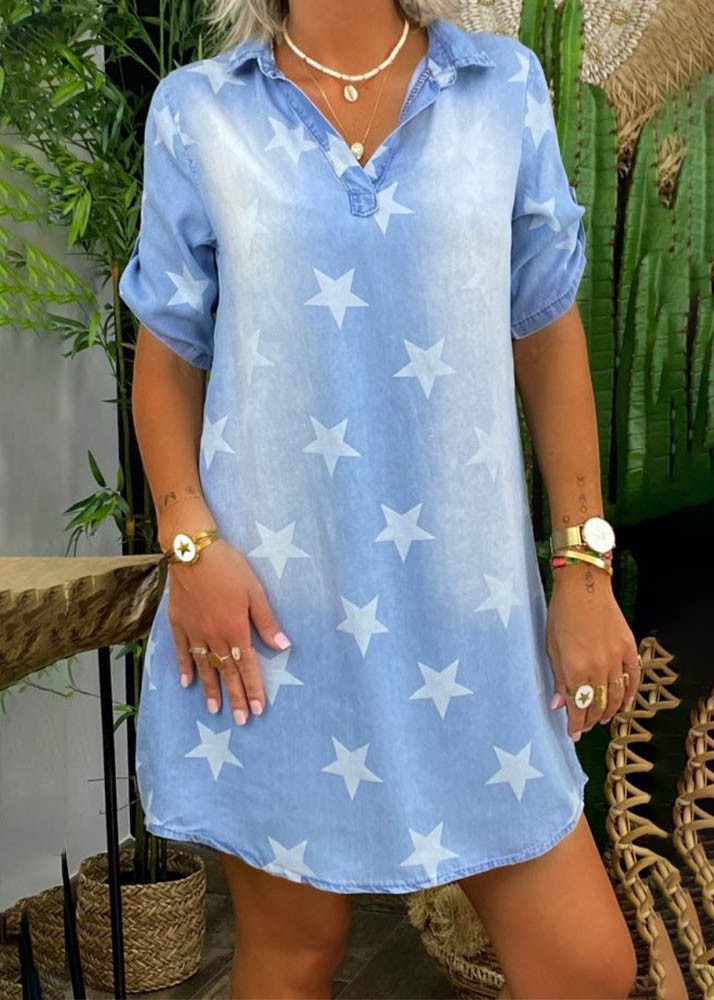 Плаття "Eremurus" light-blue 