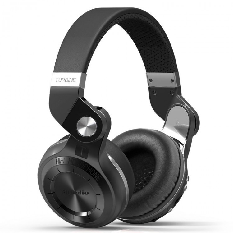 Навушники Bluetooth Air Music Bass 24 black 
