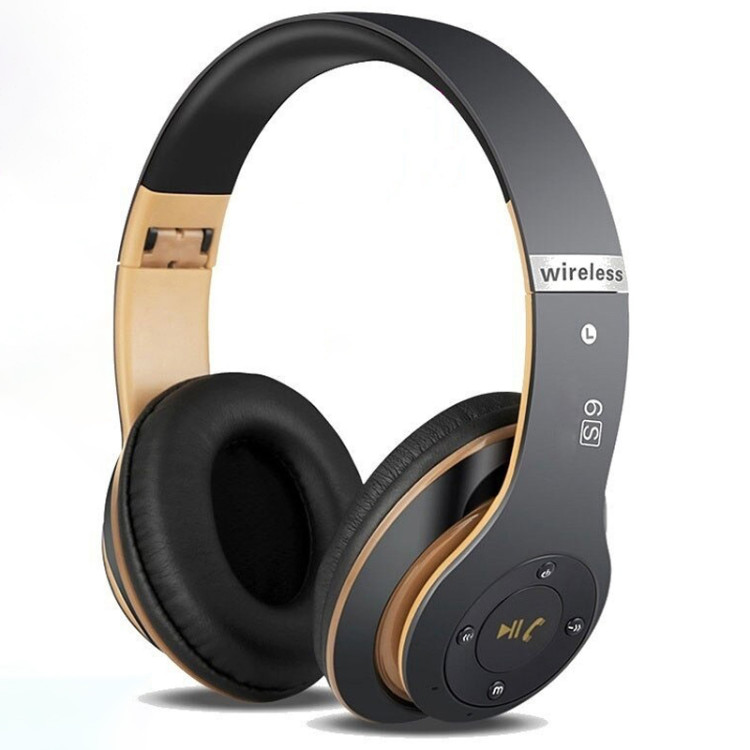 Навушники Bluetooth Air Music Bass 36 black 