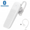 Bluetooth-гарнітура 9 white + Box