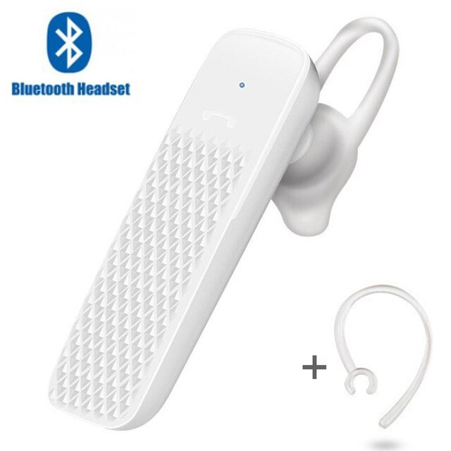 Bluetooth-гарнітура 9 white + Box